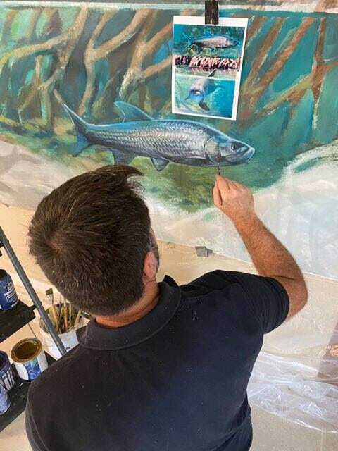 Artist Keith Goodson